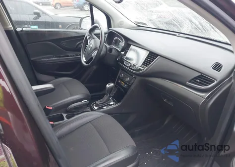 2017 Buick Encore Preferred из США, поврежденный, VIN KL4CJASB8HB180661